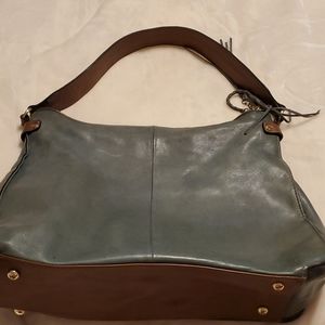 Tignanelllo Hunter Green leather bag